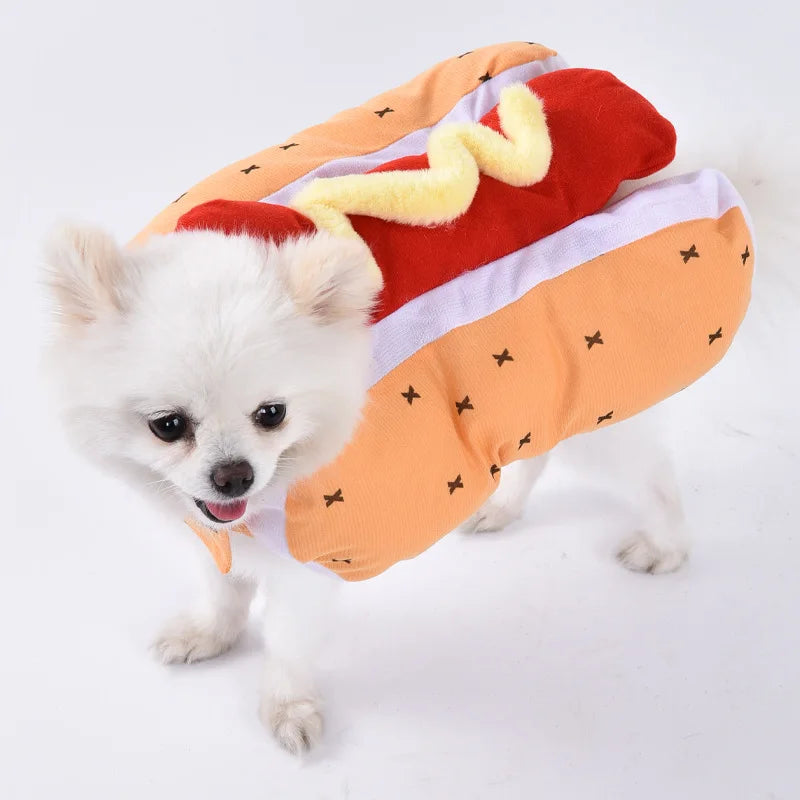 Halloween Dog & Cat Costume – Funny Small Dog Jacket & Creative Pet Outfit