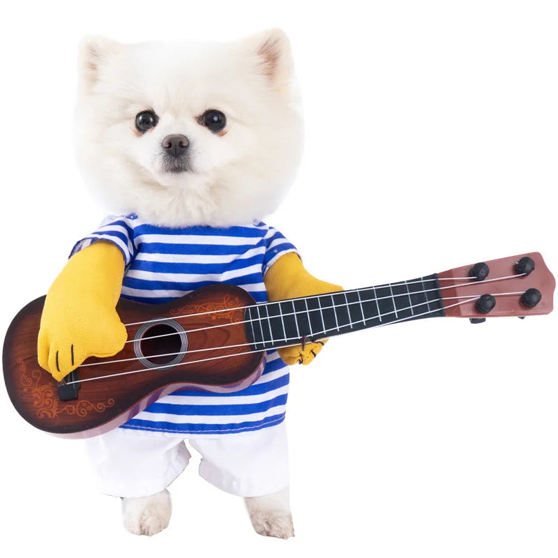 Halloween Dog & Cat Costume – Funny Small Dog Jacket & Creative Pet Outfit