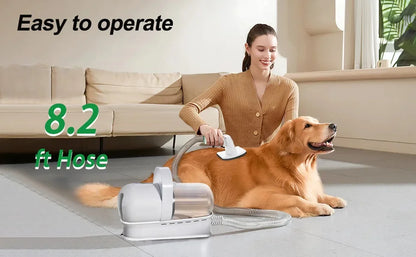 FurMaster™ 7-in-1 Pet Grooming Vacuum Kit