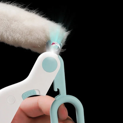 PawGleam™ LED Pet Nail Clipper