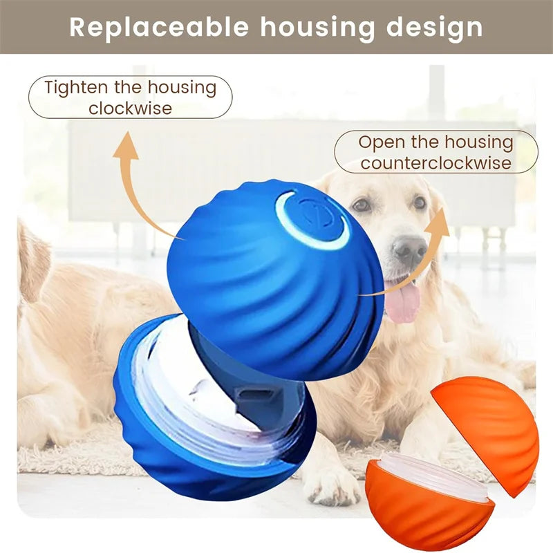 PawMotion Smart Interactive Pet Ball
